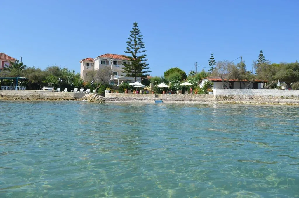 Beach, Stefania Apartments, Zante