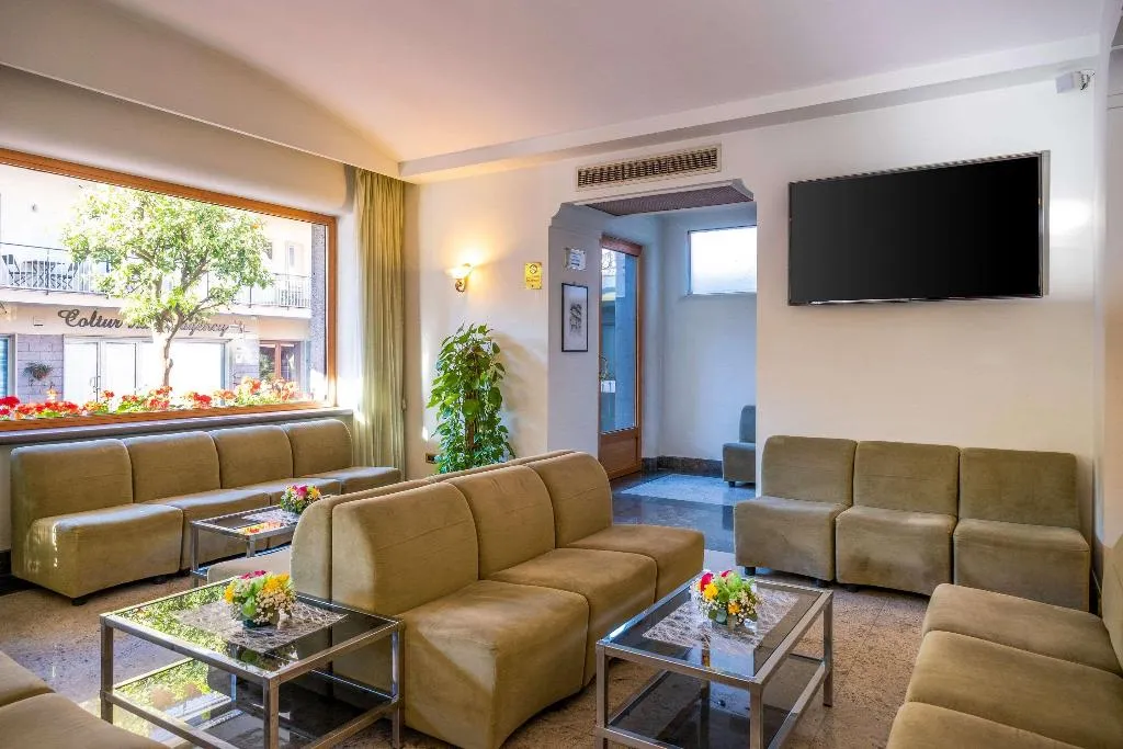 Lobby, Comfort Hotel Gardenia Sorrento Coast, Naples