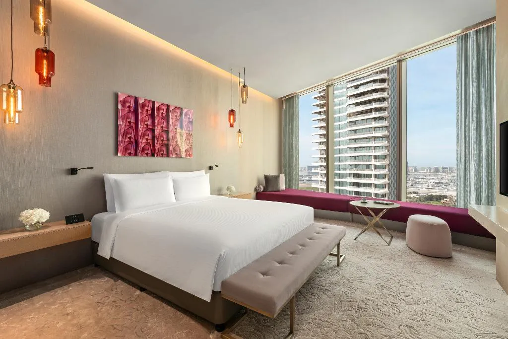 Double or Twin DELUXE Room, Rixos Premium Dubai JBR, Dubai