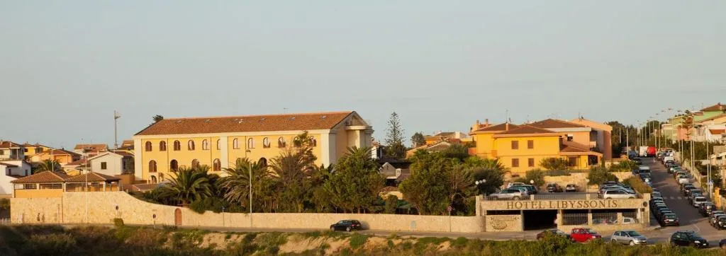Terrace, Hotel Libyssonis, Cagliari