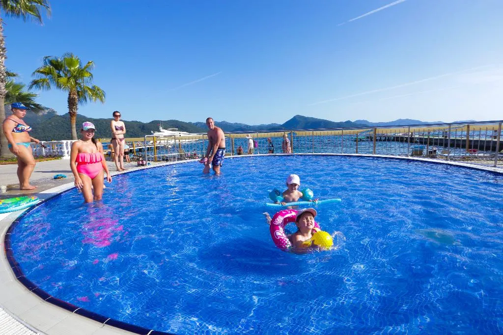 Pool, Fortezza Beach Resort, Dalaman