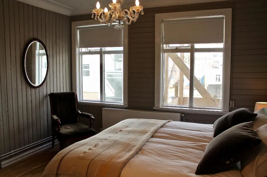Room, The Old Bicycle Shop, Reykjavik