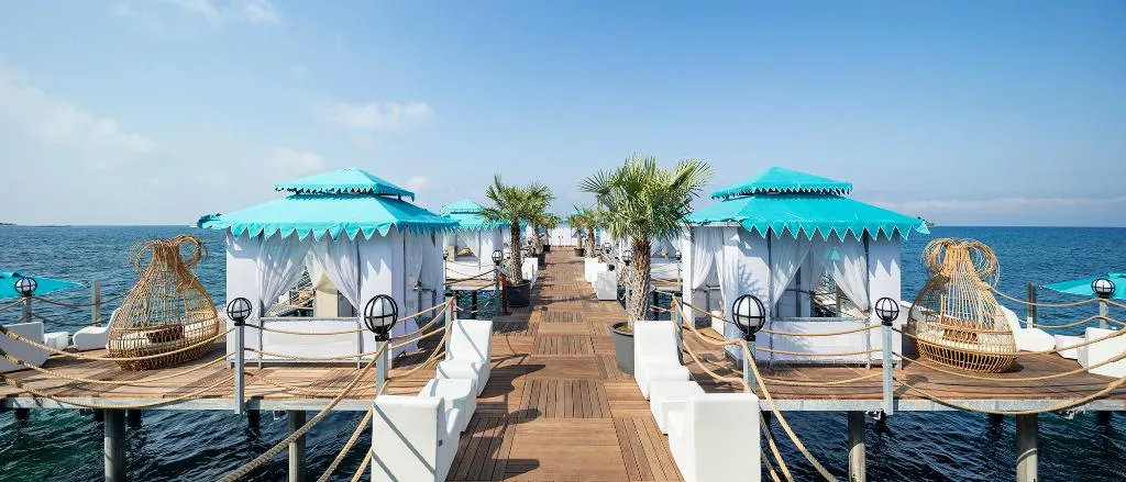Beach, Granada Luxury Beach Avsallar, Antalya