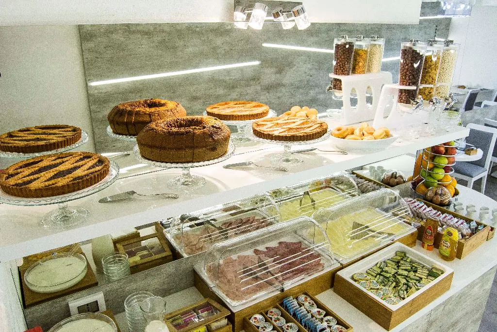 Restaurant, Boutique Duomo, Milan