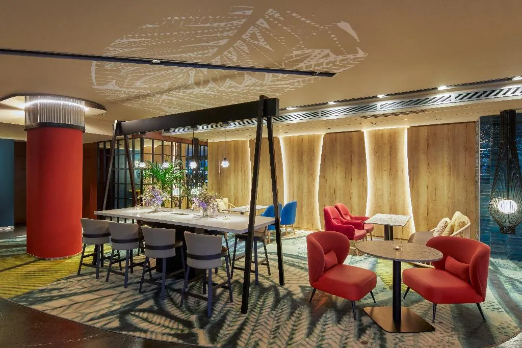 Lobby, Hotel Indigo Barcelona Plaza Espana, Barcelona