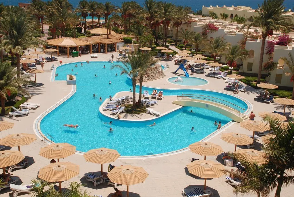 General view, Eurotel Palm Beach Resort, Red Sea Riviera