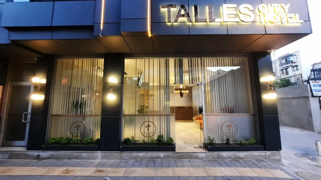 General view, Talles City Hotel, Izmir