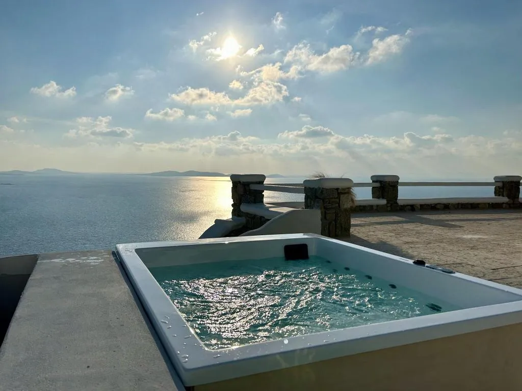 Pool, La Maison Blanche, Mykonos