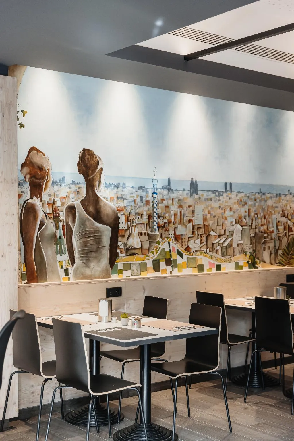 Lobby, Hotel Travessera, Barcelona