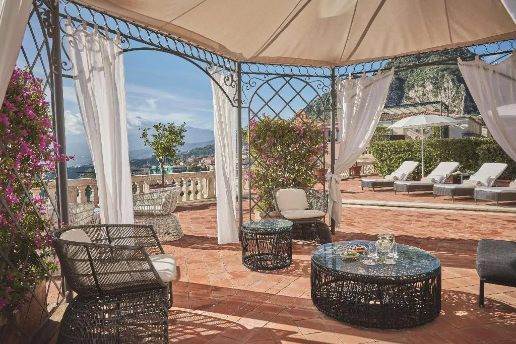 Room, Grand Hotel Timeo, A Belmond Hotel, Taormina, Taormina