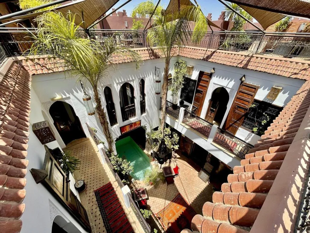 General view, Riad La Porte Rouge By La Siredrah, Marrakech