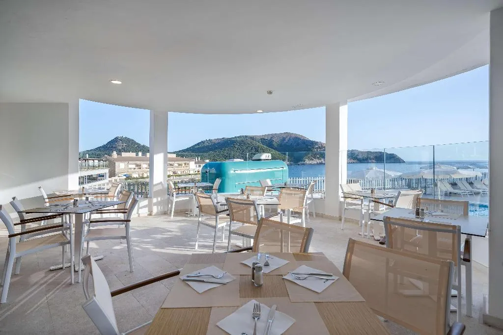 Restaurant, THB Guya Playa, Majorca
