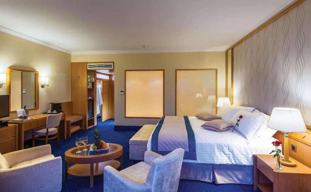 JUNIOR SUITE STANDARD Room, Constantinou Bros Athena Royal Beach, Cyprus