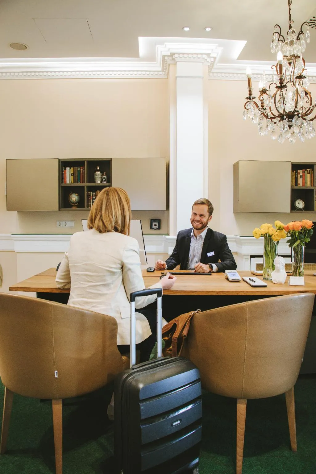 Lobby, Louisa's Place, Berlin