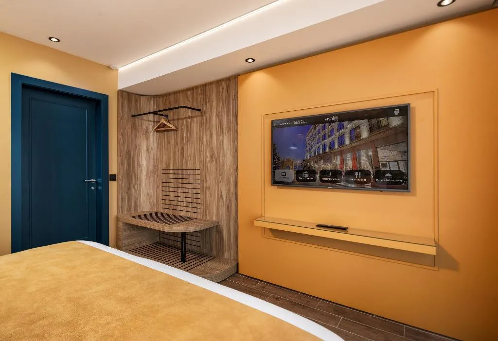 SUITE DELUXE SEA VIEW Room, VIVALDI HOTEL MALTA (Powered by Verdi Hotels), Malta