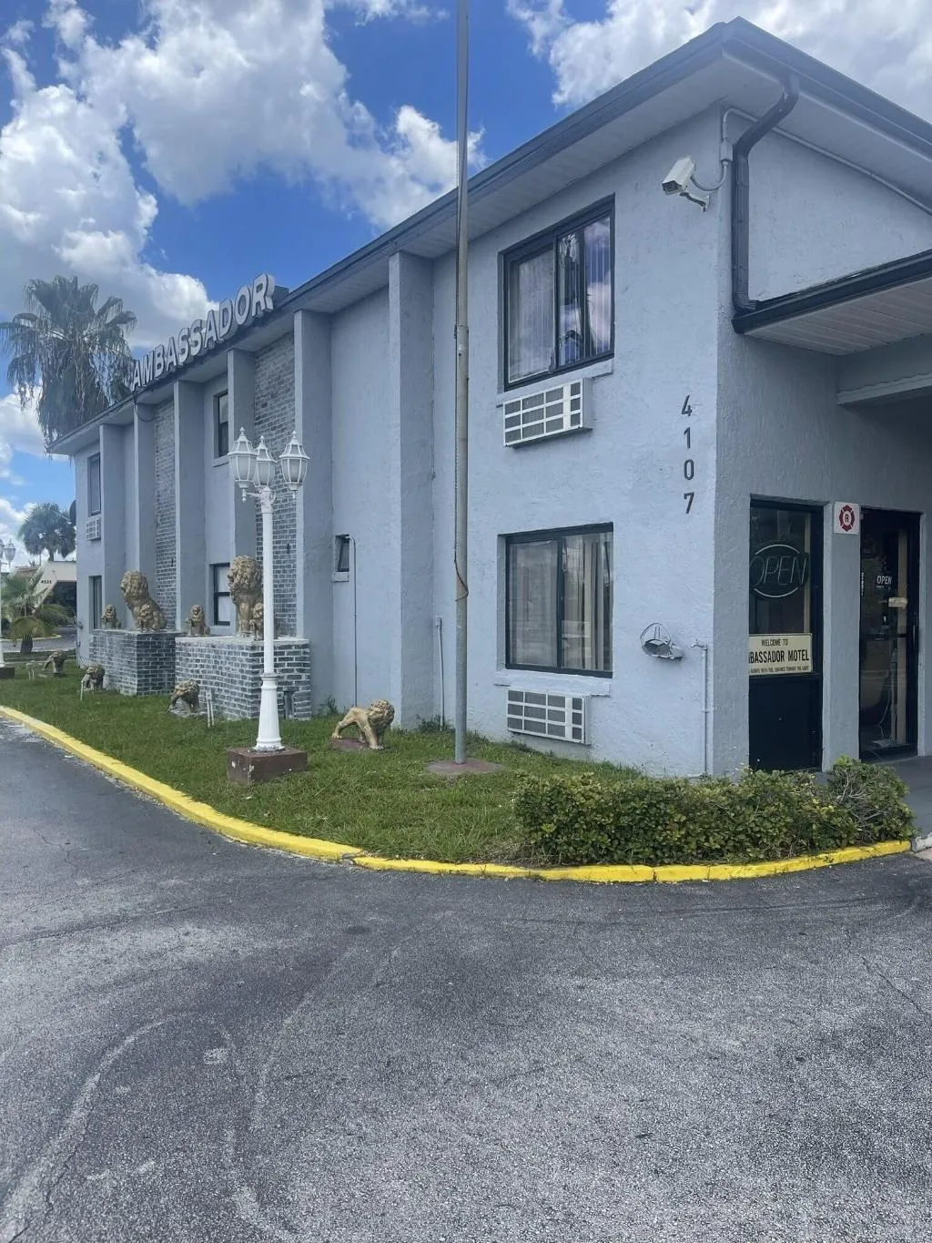 General view, Ambassador Inn, Orlando