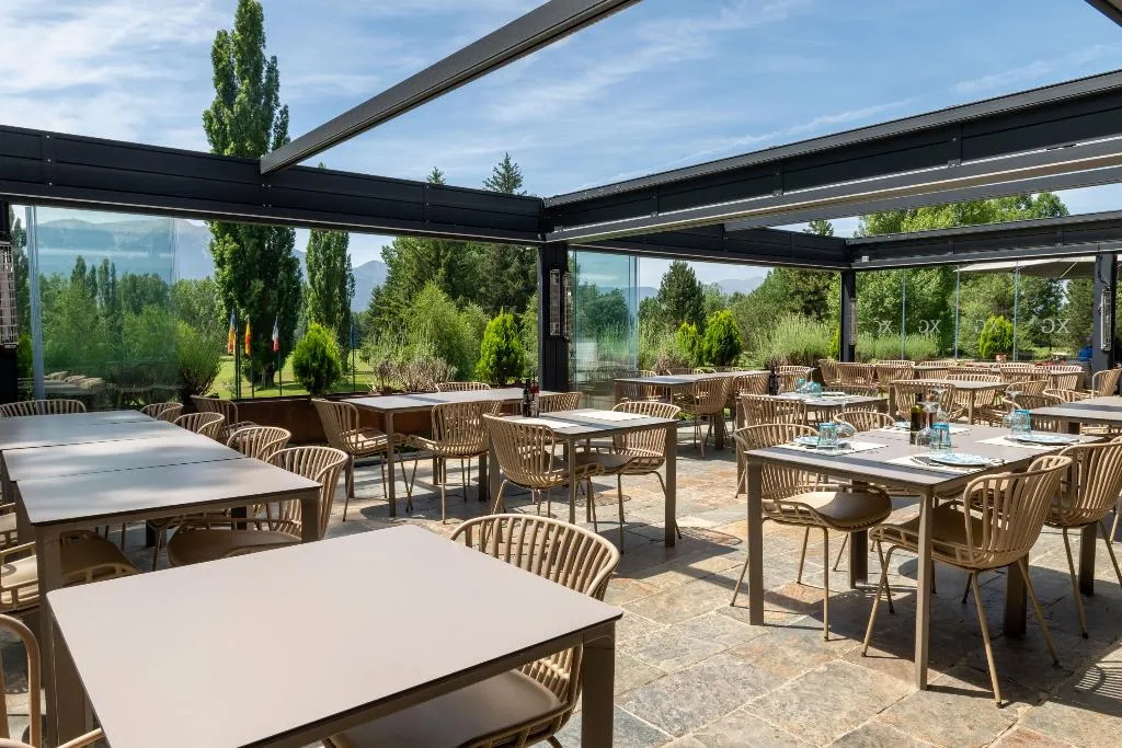 Restaurant, Xalet del Golf, Barcelona