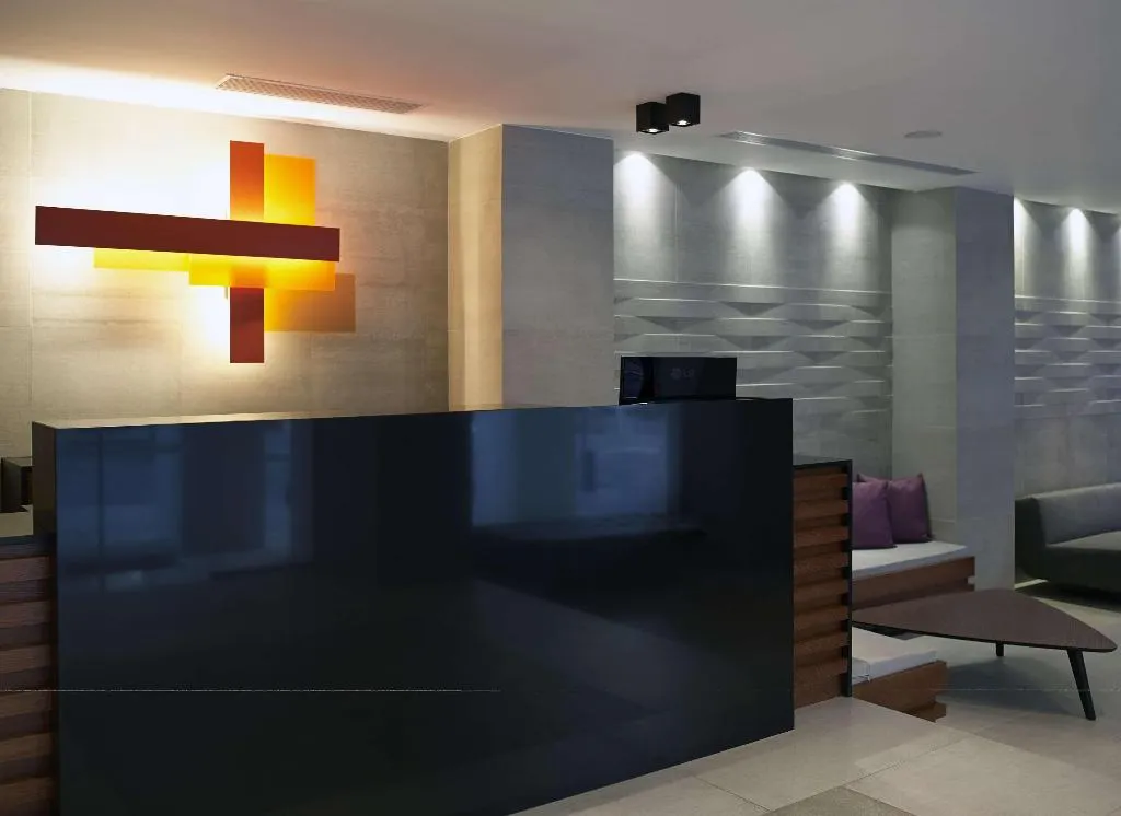 Lobby, Amazon Hotel, Athens