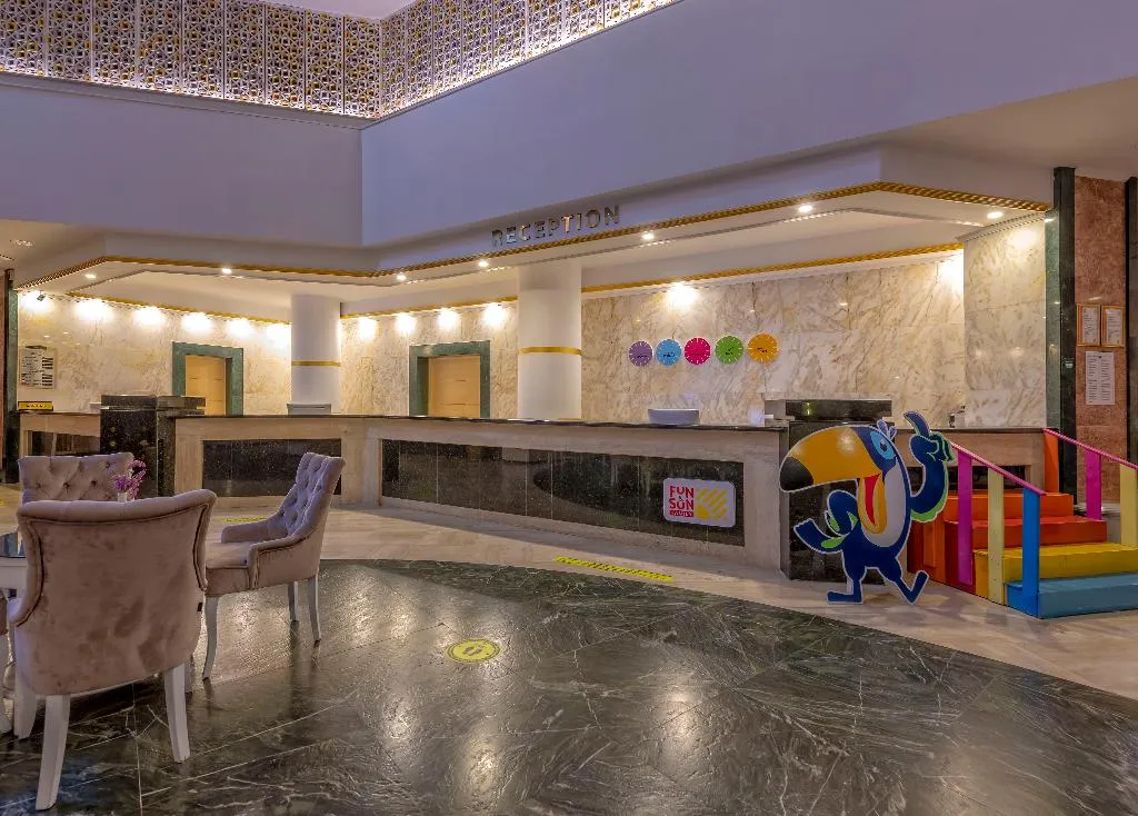 Lobby, Amara Comfort Resort, Antalya