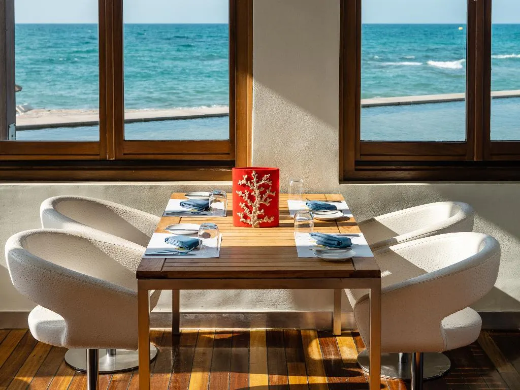 Restaurant, Amirandes, A Resort to Live, Crete