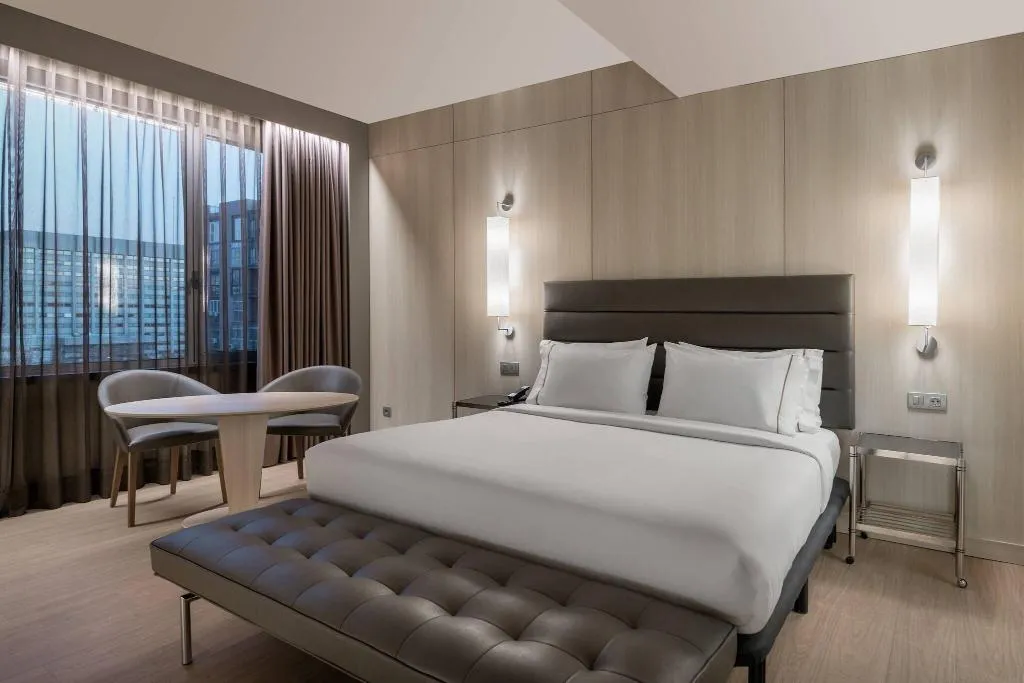 Room, AC Madrid Cuzco, Madrid