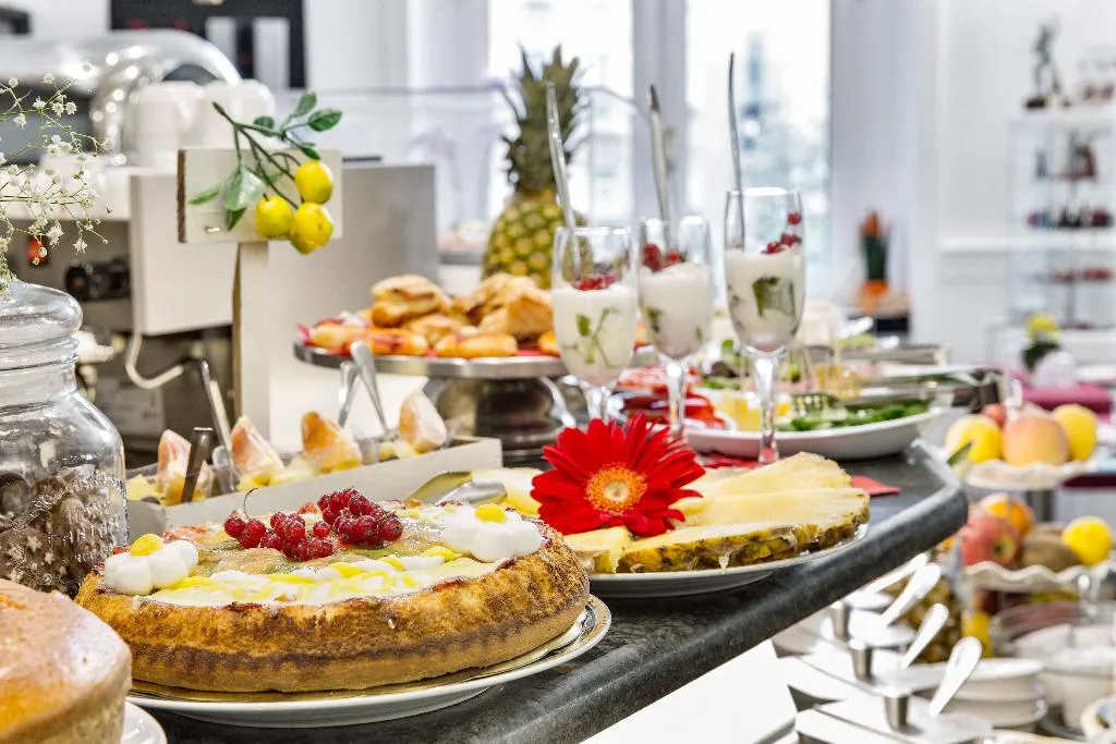 Restaurant, Boutique Hotel Piazza Carità, Naples