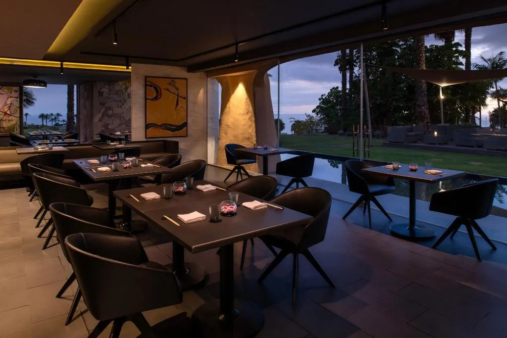 Restaurant, The Ritz-Carlton Abama, Tenerife