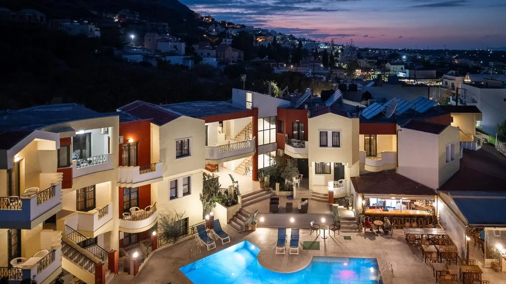 General view, Ariadni Palace, Crete