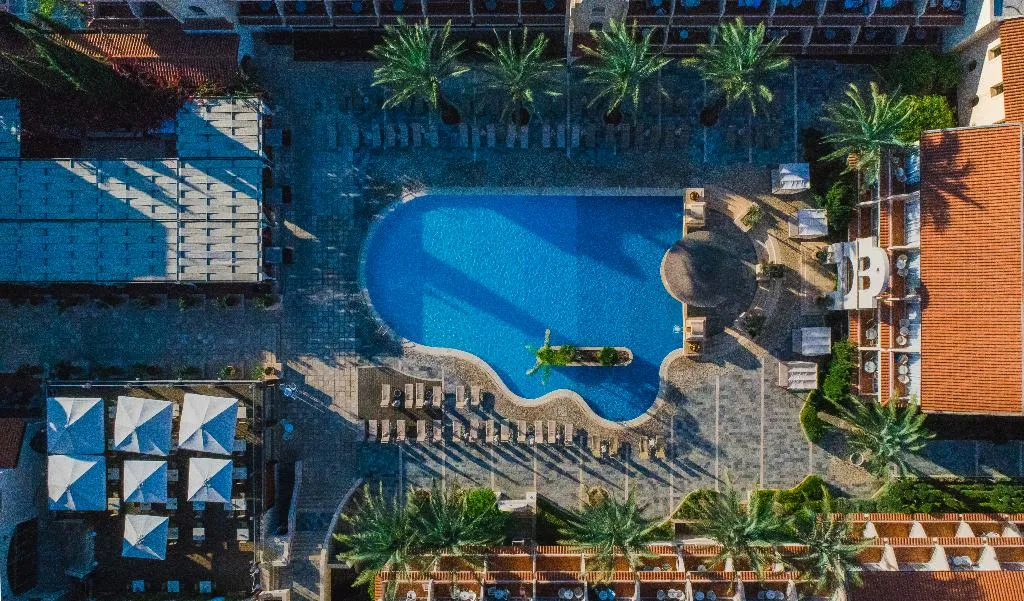 General view, Napa Plaza Hotel, Cyprus