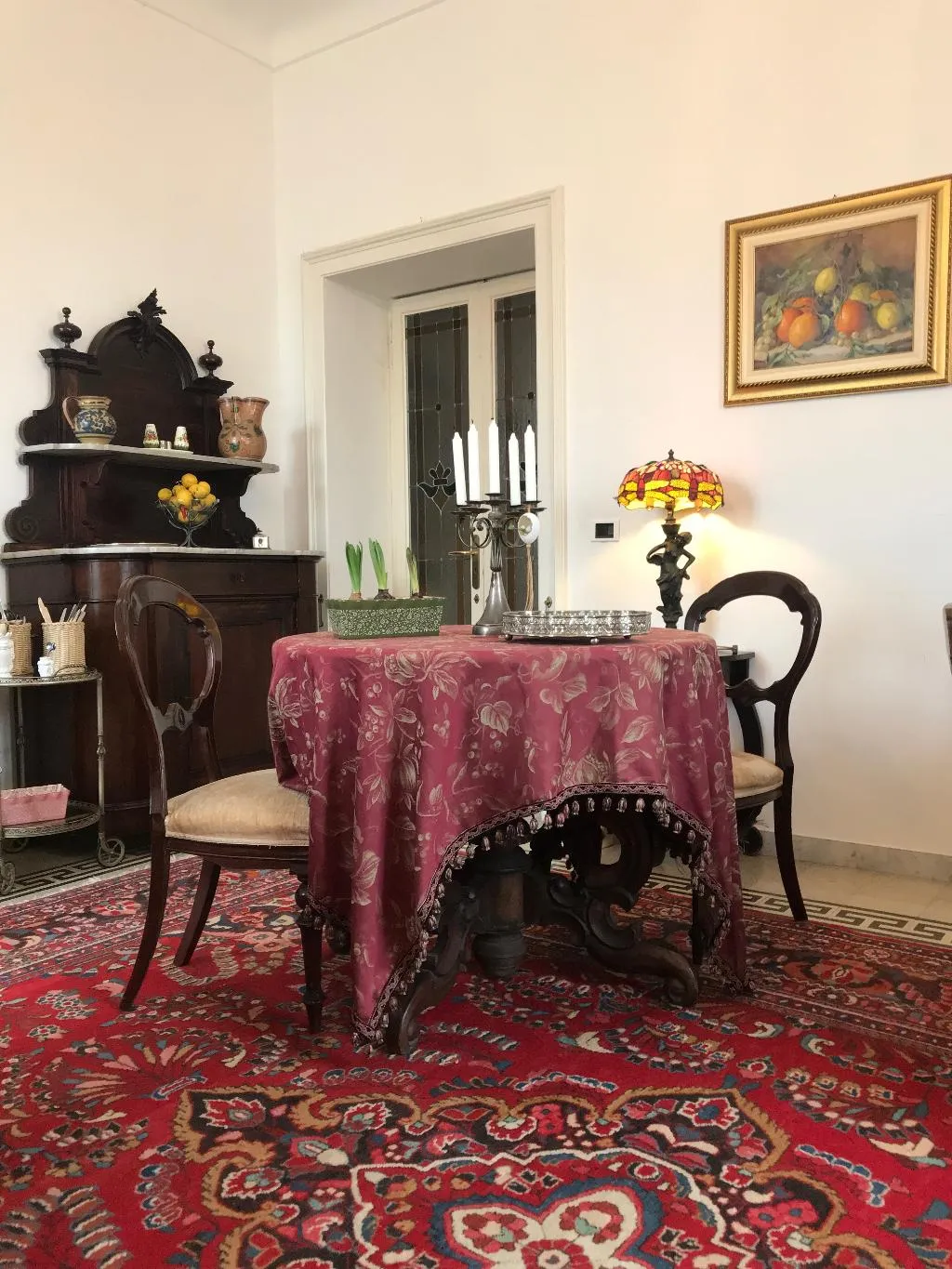 Restaurant, B&B Nike, Catania