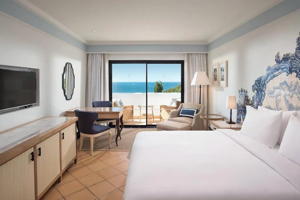 DOUBLE DELUXE OCEAN VIEW Room, Pine Cliffs Resort, Algarve