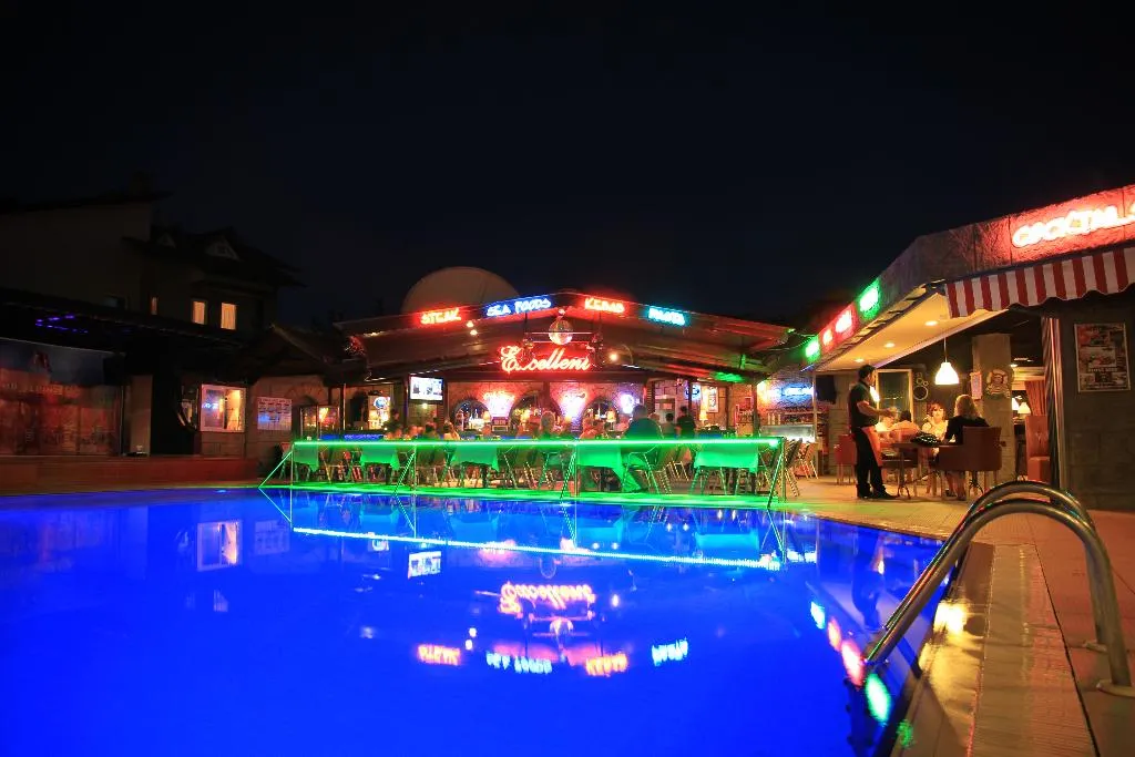 Restaurant, Club Alpina Apart, Dalaman
