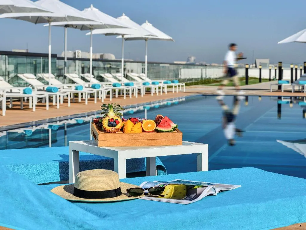 Pool, Grand Mercure Dubai City, Dubai