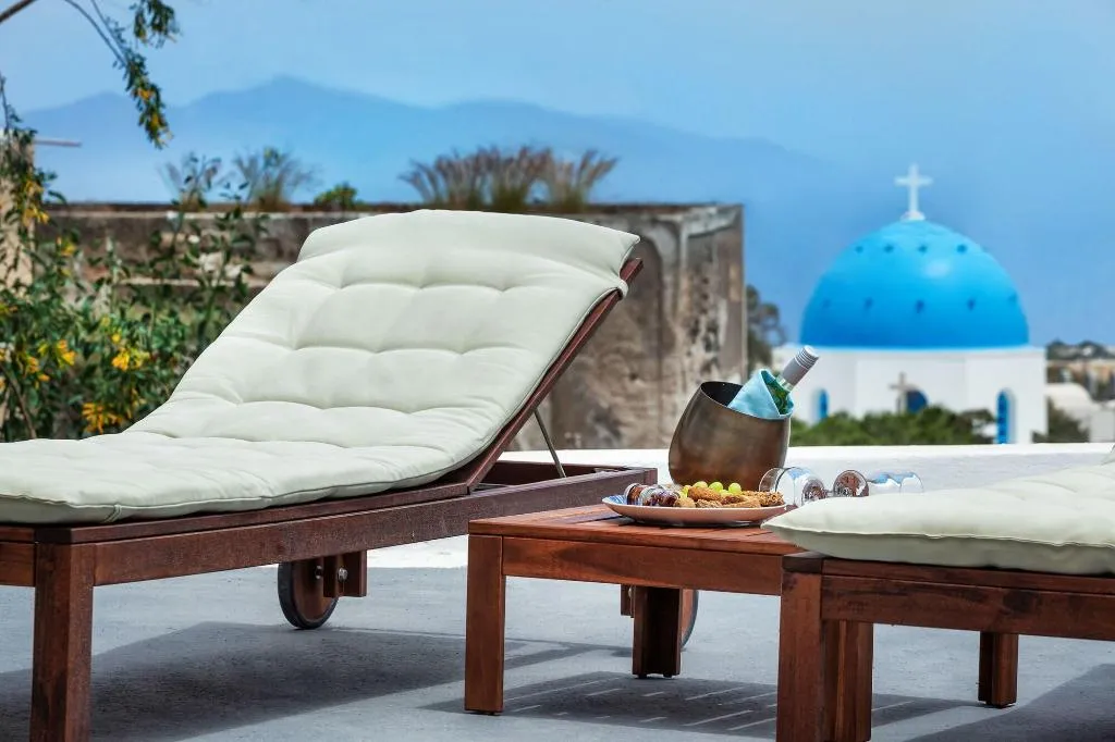 Terrace, Casa d'Argento, Santorini