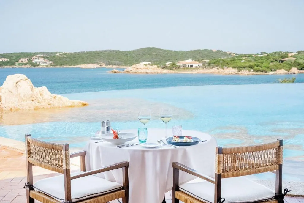 Restaurant, Hotel Pitrizza, Olbia