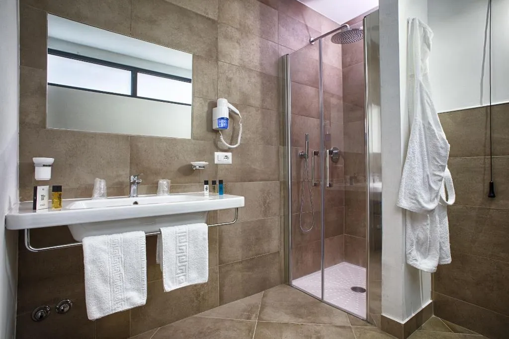Room, Hotel Del Sole, Naples