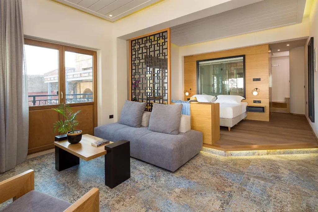 Room, Querini Luxury Suites, Crete