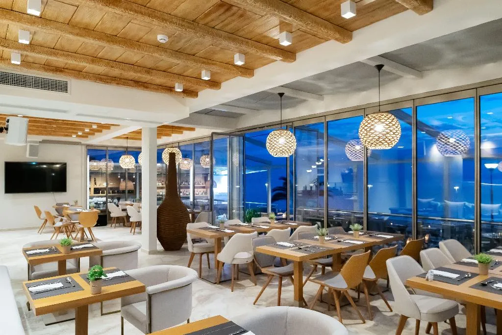 Restaurant, Sea Level Hotel, Halkidiki