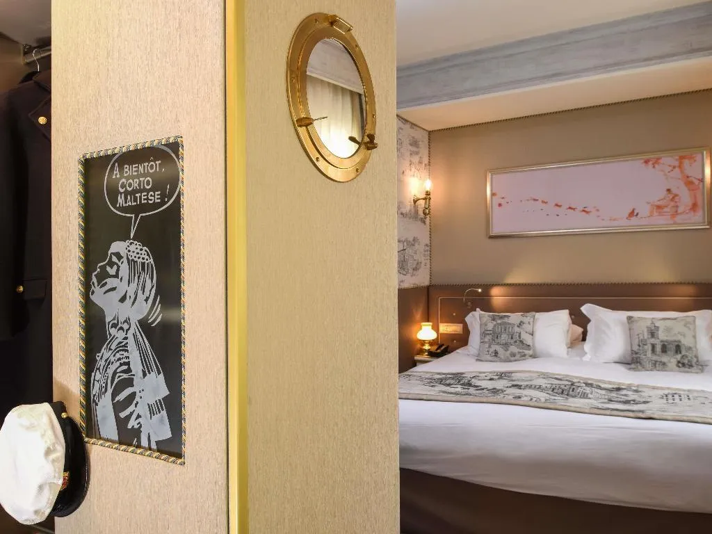 Double or Twin SUPERIOR KING BED Room, Papadopoli Hotel Venezia - MGallery Collection, Venice