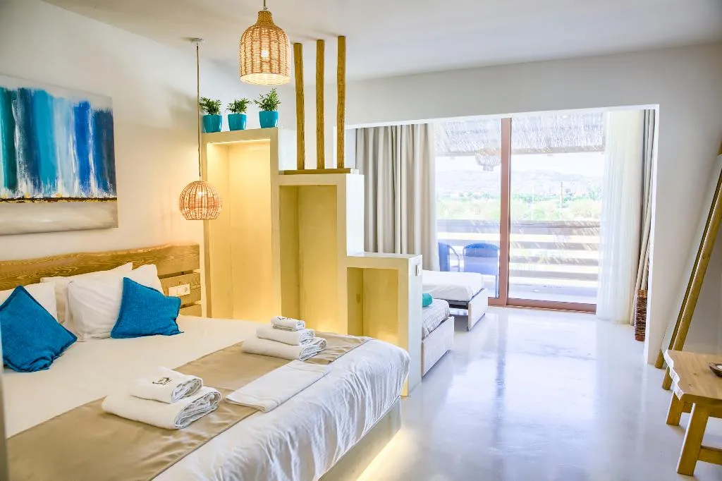 JUNIOR SUITE WITH PRIVATE POOL Room, Alia suites & Alia beachfront suites and spa, Rhodes