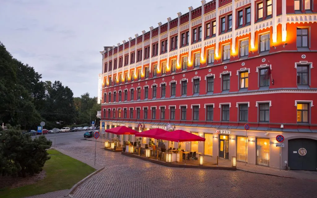 General view, Radisson Hotel Old Town Riga, Riga