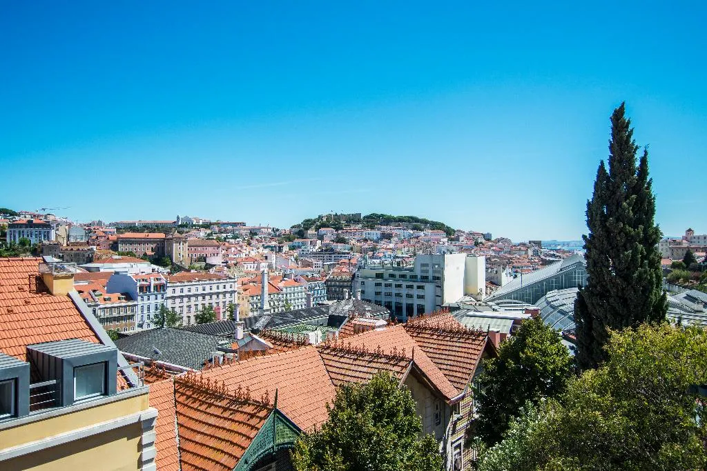 Terrace, Safestay lisbon, Lisbon