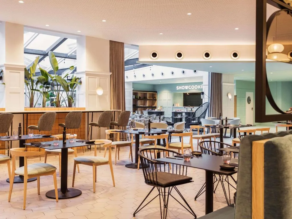 Restaurant, Pullman Madrid Airport Feria, Madrid