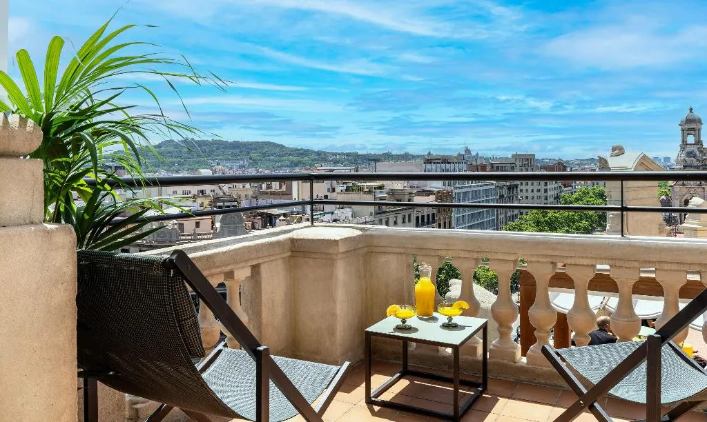 Double or Twin WITH TERRACE Room, El Avenida Palace, Barcelona
