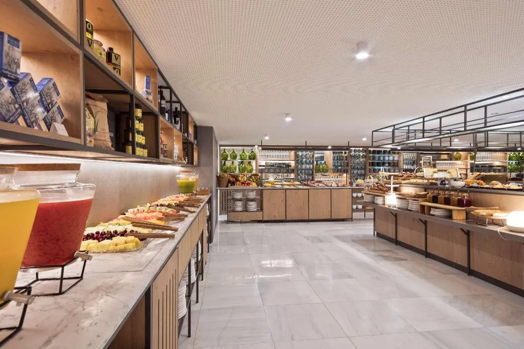 Restaurant, Melia Palma Marina, Majorca