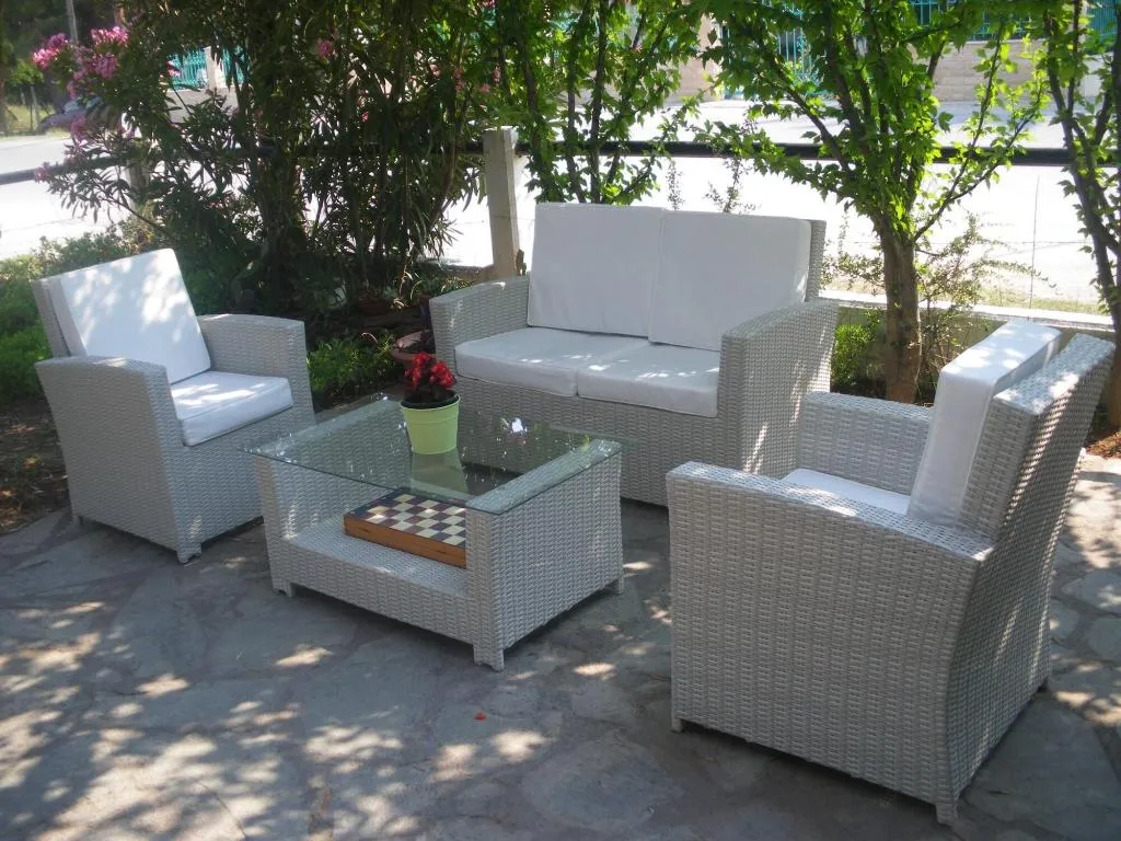 Terrace, Liakada Hotel, Halkidiki