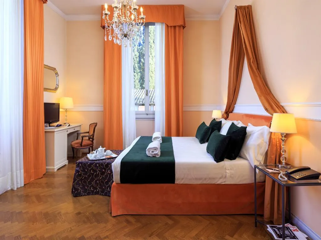 Room, Hotel Villa Carlotta, Florence