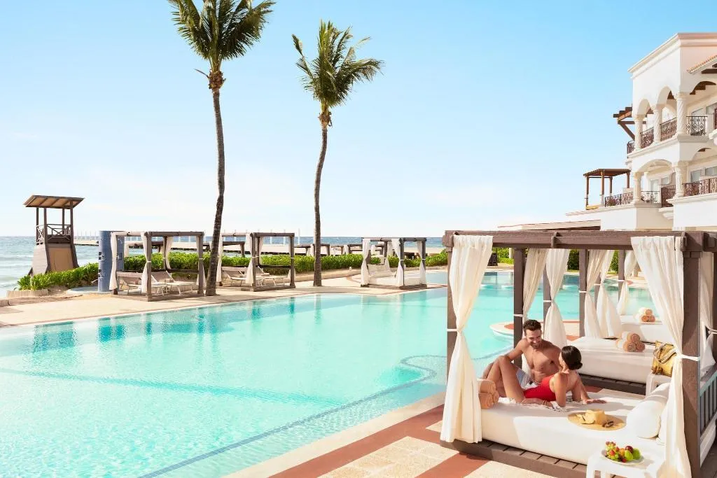 Pool, Hyatt Vivid Playa Del Carmen - Adults Only, Playa Del Carmen
