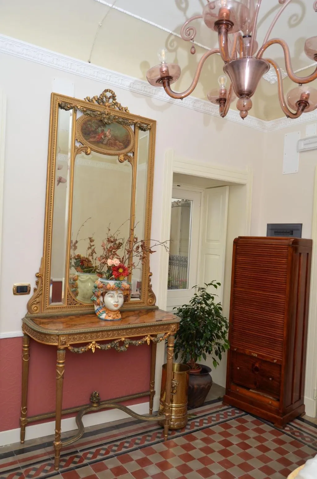Lobby, B B Casa D Alleri, Catania
