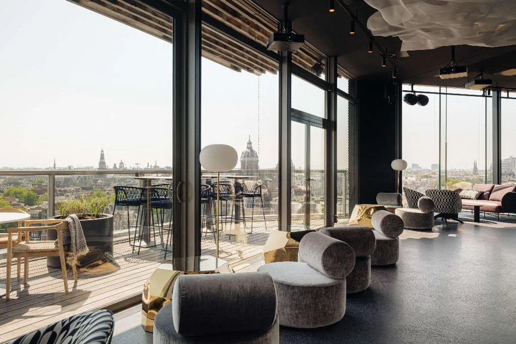 General view, DoubleTree by Hilton Amsterdam Centraal Station, Amsterdam